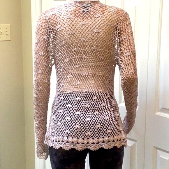 Cartise Crochet Cardigan - Picture 5 of 9